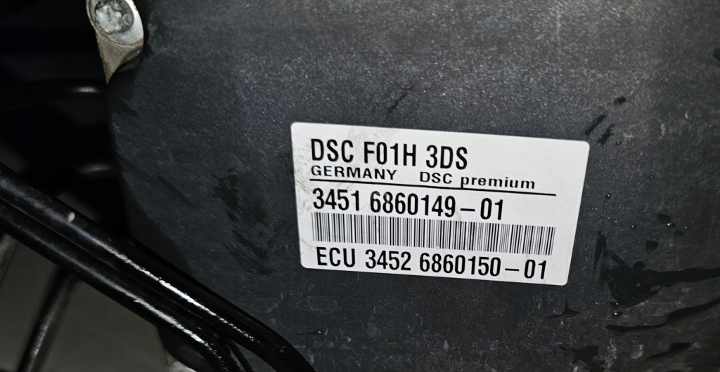 фото №5, Bmw 7 f01 f02 lift lci гібрид насос abs dsc