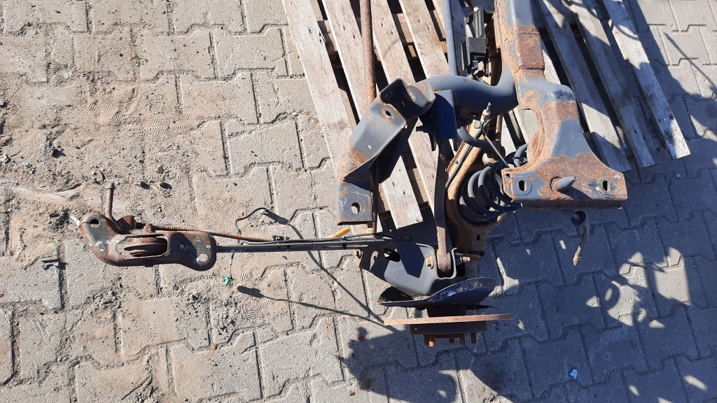 фото №9, Балка підвіска задня ford focus mk2 kombi