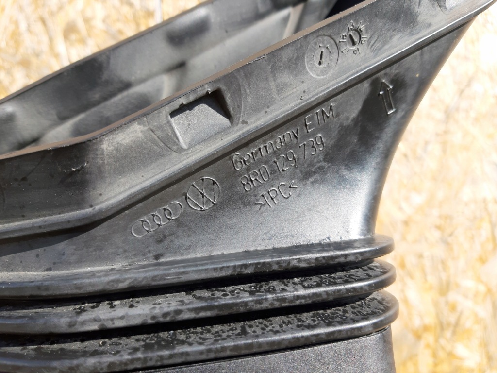 Купить Audi q5 8r 8r0 a4 b8 8k корпус фильтра воздуха расходомер комплектная