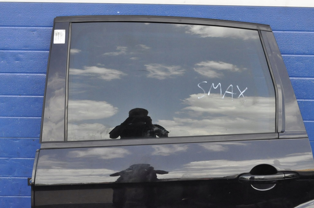 фото №6, Ford s-max mk1 двері лівий задня задні