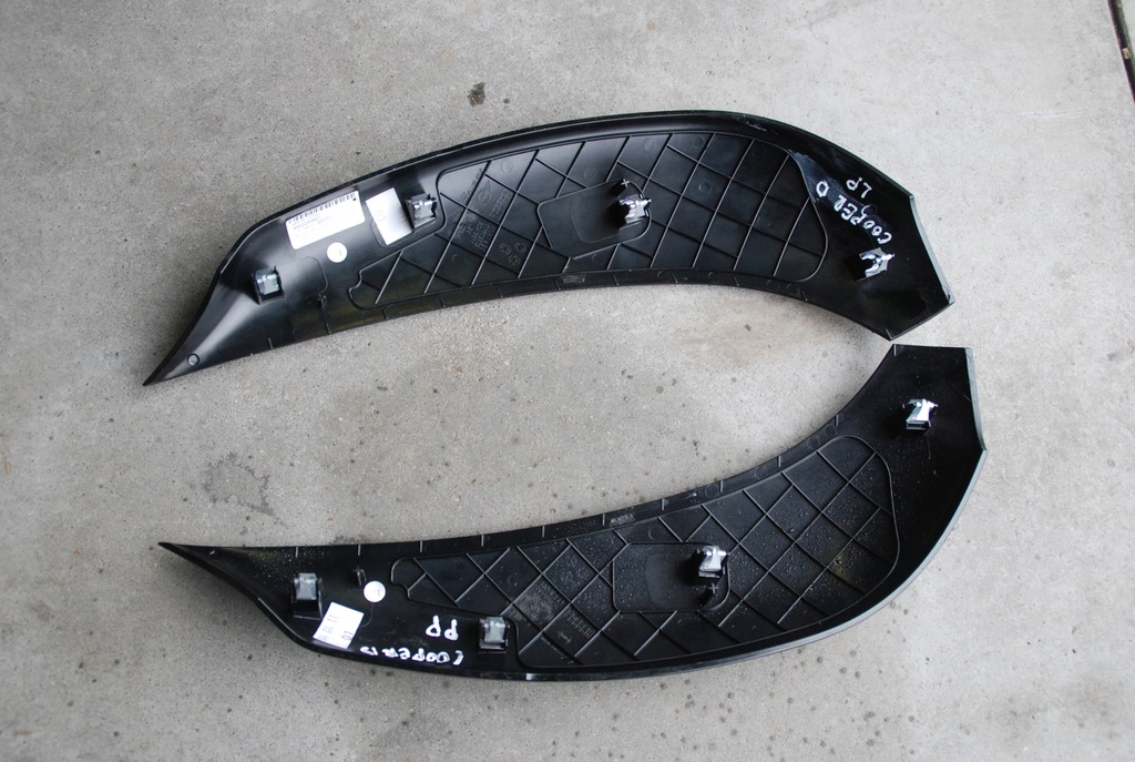 фото №3, Dekor консоли mini r60 countryman l / p