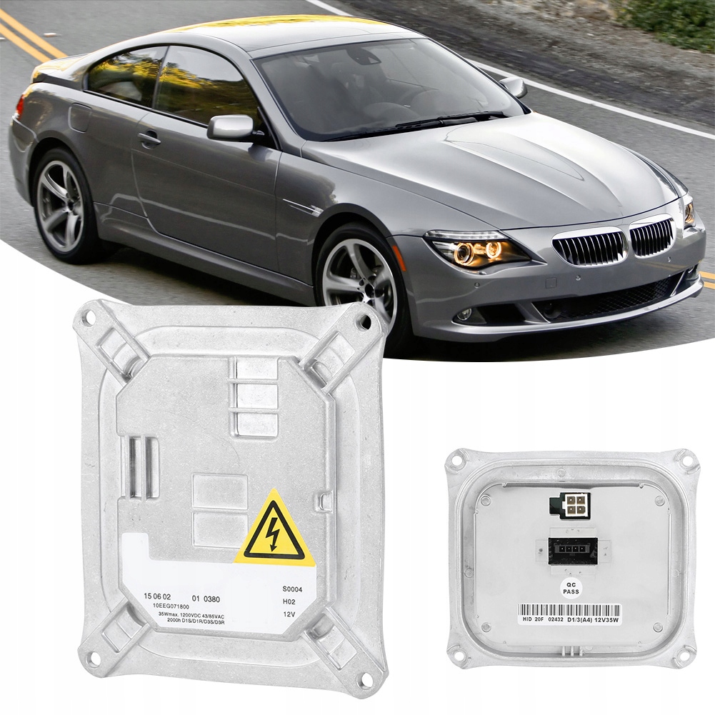 фото №6, Фара ксеноновый балласт фара управление zapłonem 130732915301