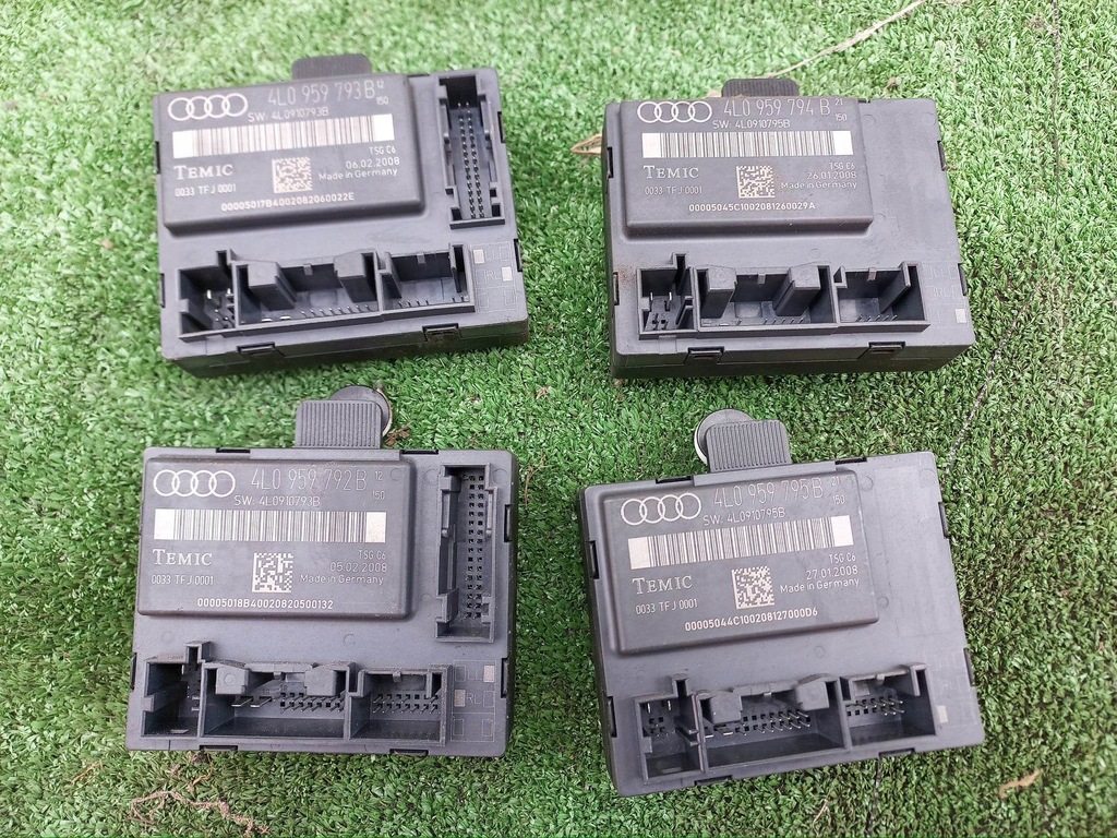 фото №1, Модуль блок керування двері audi q7 4l