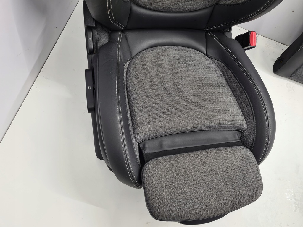 фото №7, Mini cooper f56 s сидіння заднє сидіння підігрів uk