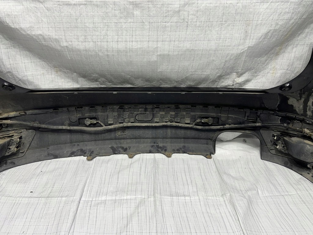 фото №9, Бампер задняя задний jaguar f-pace