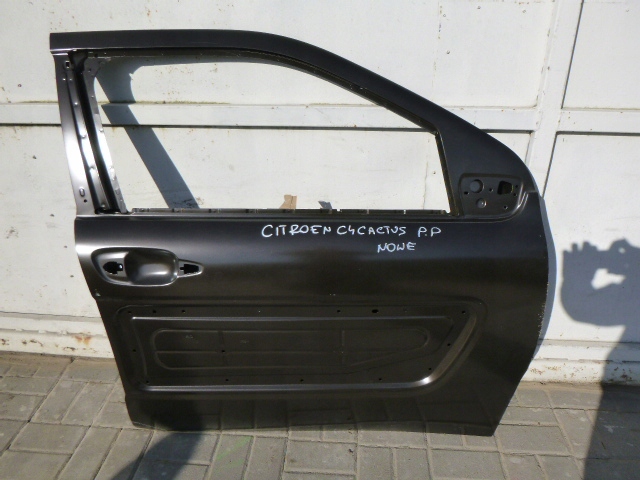 фото №1, Дверь правый перед citroen c4 cactus nowe