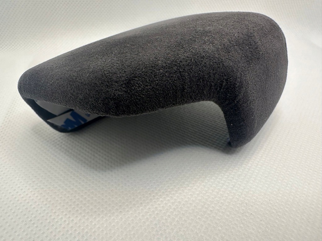 фото №7, Накладка шкіра alcantara na домкрат do перемикання передач audi