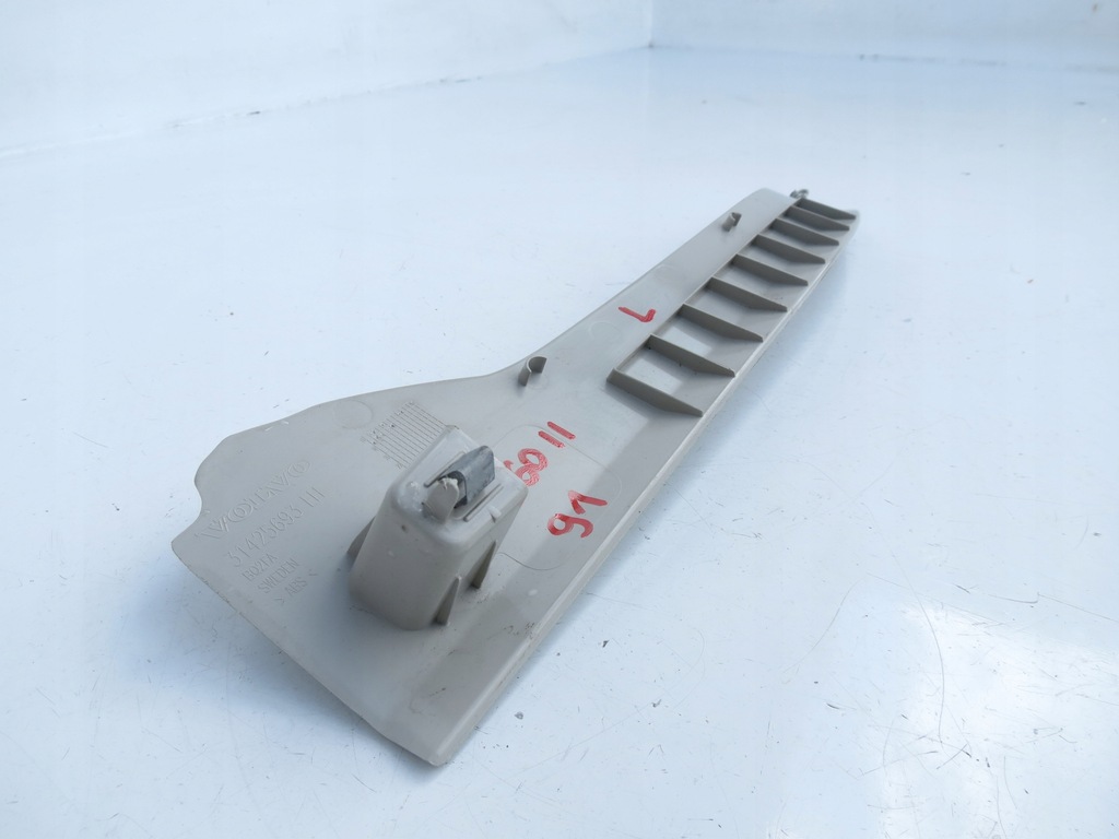 фото №7, Защита молдинг стойка a левый перед volvo xc60 ii