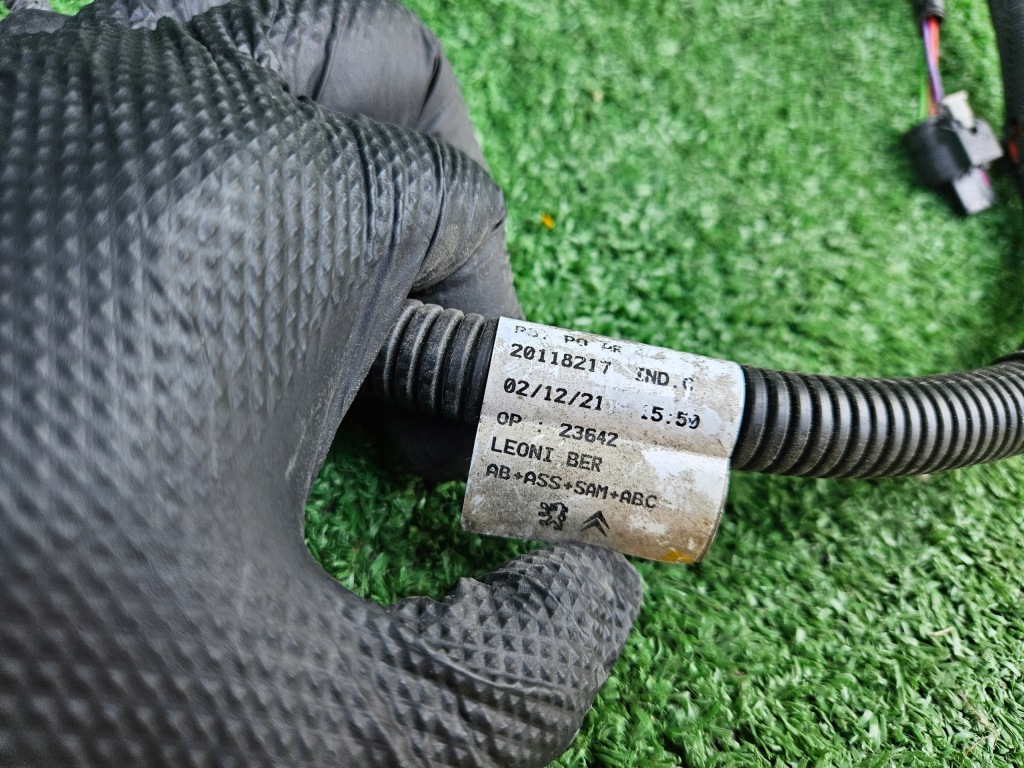 Жгут электропроводка pdc бампера задний  peugeot 5008 ii 20118217 Киев