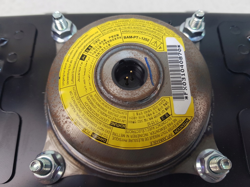 фото №6, Kia sportage 3 iii подушка повітряна пасажира подушка безпеки 84530-2y000 oryg