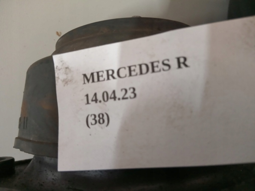 фото №4, Подушка двигателя mercedes r w251 ml w164 3.0 cdi