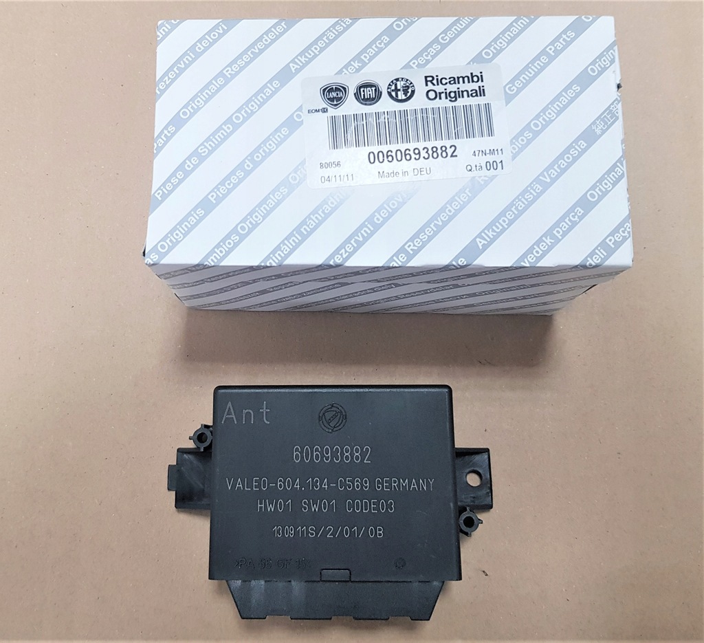 фото №5, Fiat оригінальний номер модуль паркування pdc 60693882