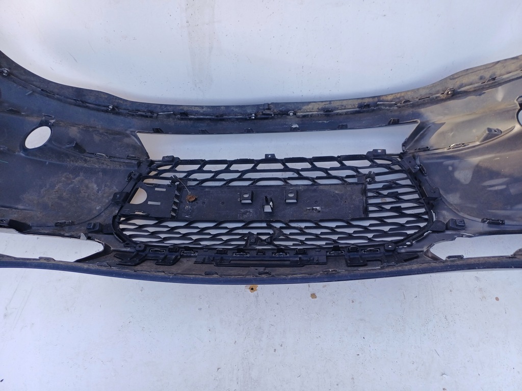 фото №7, Бампер перед передний citroen ds3 lift хром решётка радиатора