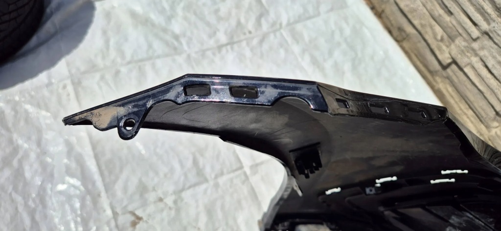 фото №11, Vw golf viii 5h 19-23 r-line бампер перед 6pdc + защита org