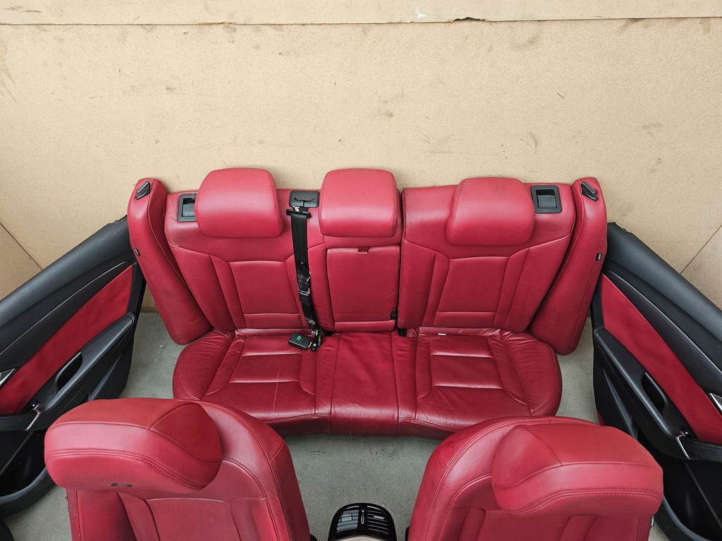 фото №8, Hyundai i40 kombi комплект сидінь сидіння шкіряний оббивка шкіряний чохол