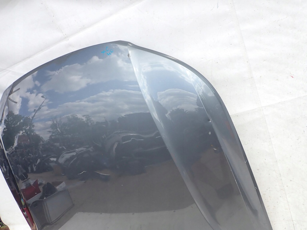 фото №6, Volvo xc40 17- капот крышка двигателя