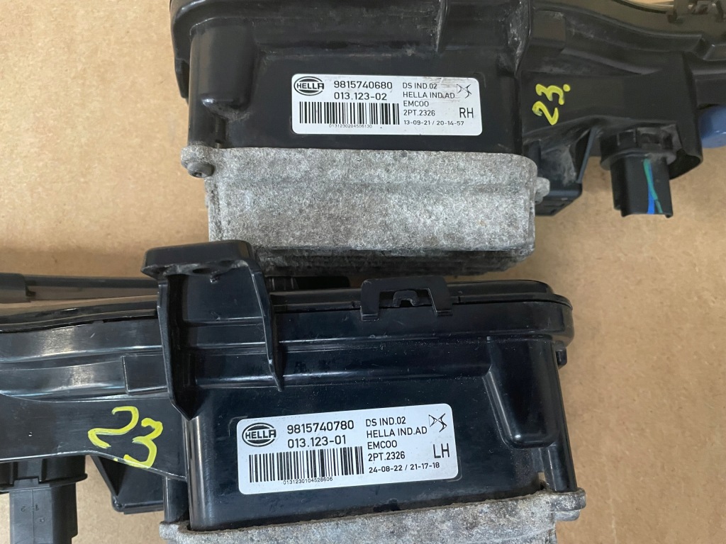 Citroen ds7 фара led правый  +левая комплект Недорого