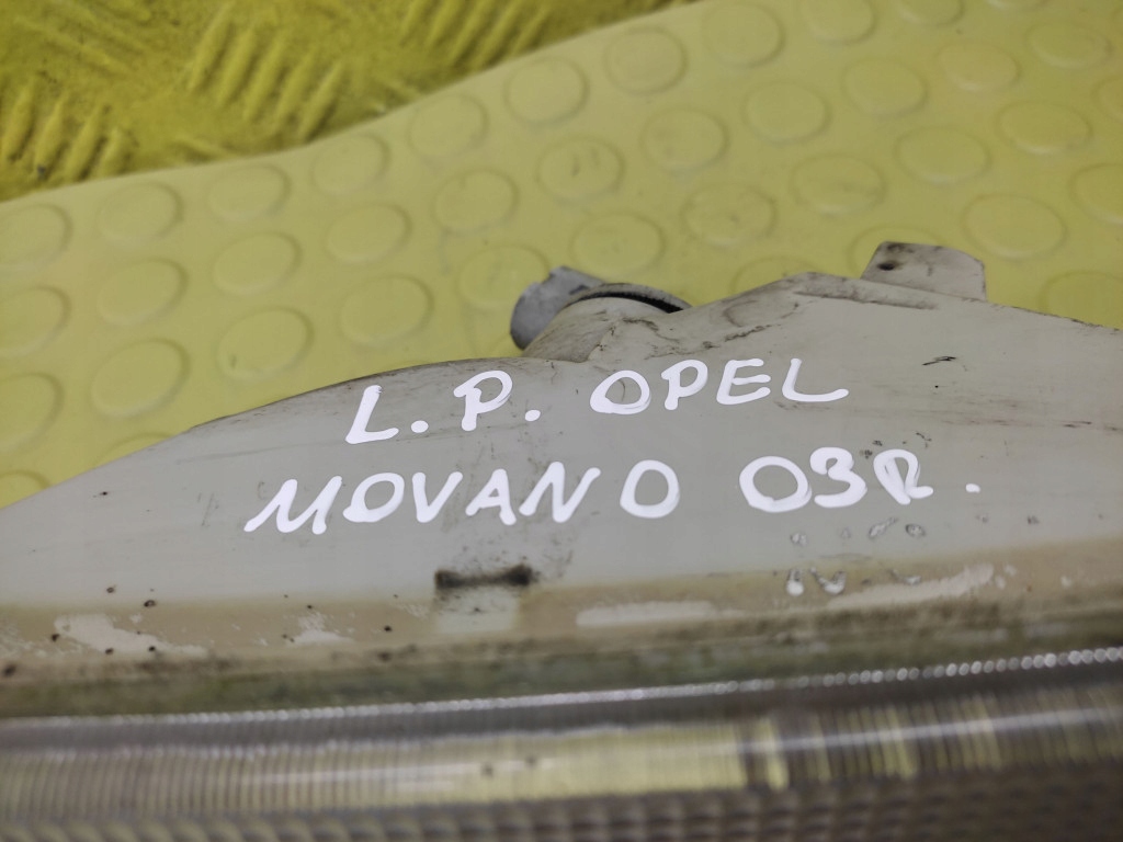 фото №15, Opel movano поворотник лівий перед 7700352107