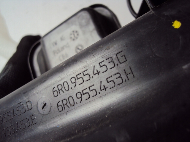 фото №6, Бачок омывателя vw polo v 6r 09-17