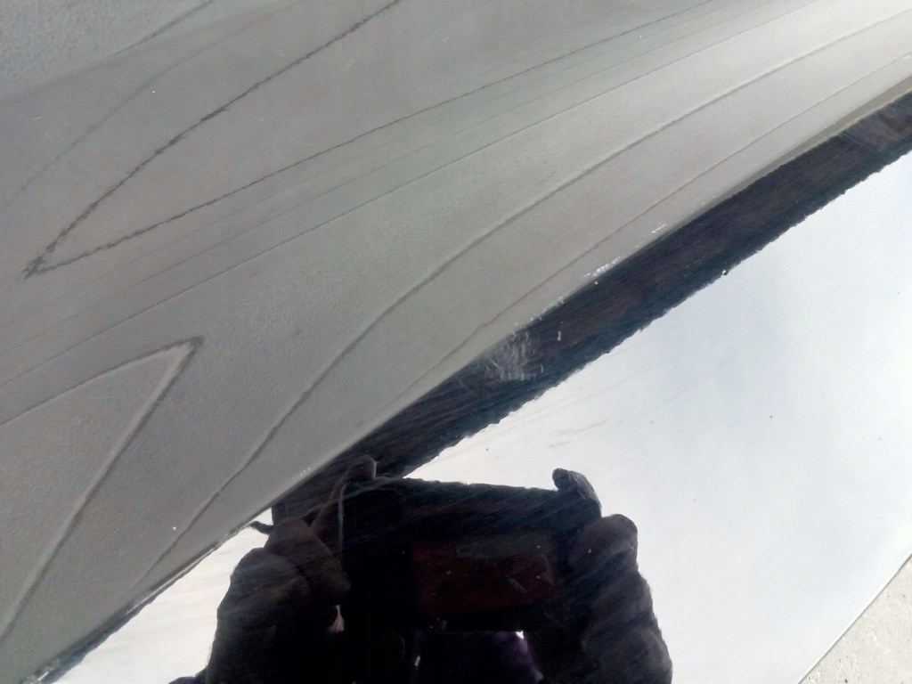 фото №9, Ford s-max mk2 2015-22r. - накладка крышки задняя em2b