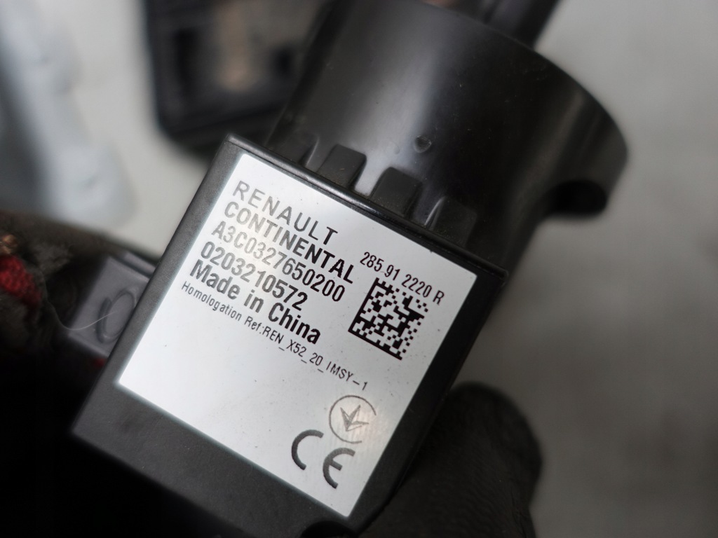 фото №8, Dacia sandero iii 1.0 tce набір стартовий лічильник бортовий комп'ютер модуль блок керування