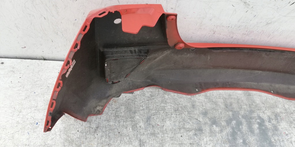 фото №7, Honda jazz 3 iii бампер задний задняя