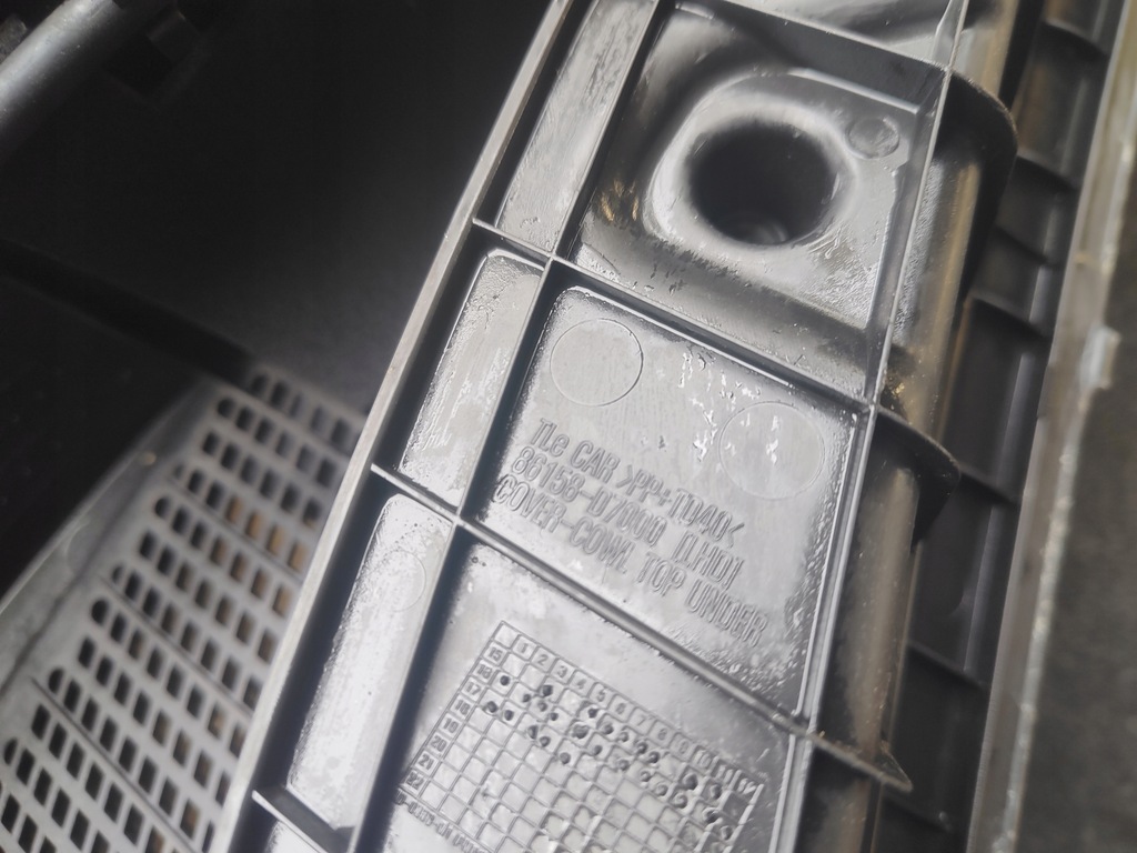 фото №12, Hyundai tucson iii - жабо передние