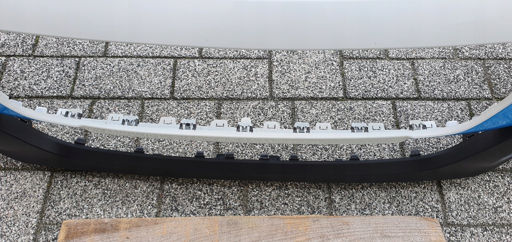 фото №8, Citroen c3 iii 2016- бампер перед оригинал b134