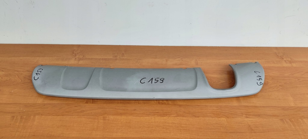 фото №1, Opel adam rocks s спойлер бампера задняя накладка