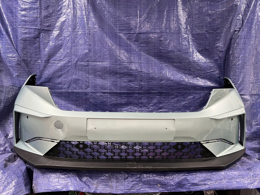 фото №1, Skoda enyaq бампер передний