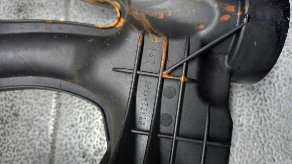 фото №7, Колектор всмоктуючий peugeot 206 1.9d 99r hb 9632251780