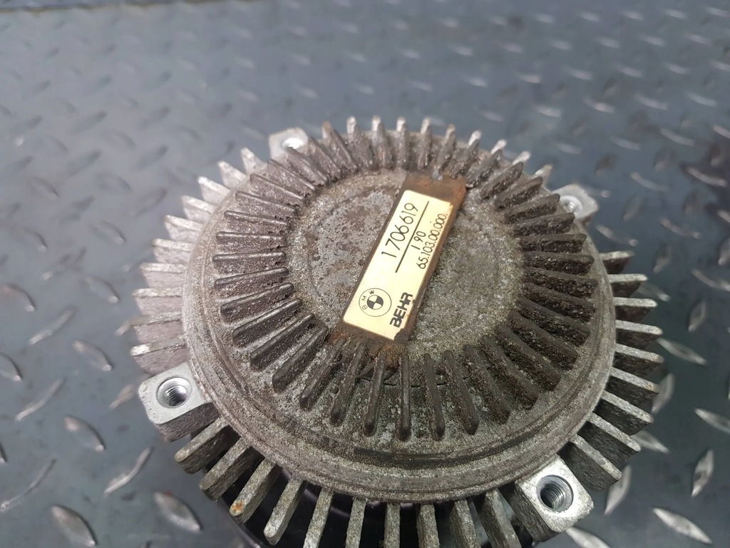 фото №6, Насос wody оригинал вязкостная муфта 1 706 619 bmw 5 e34 520i 525i m50b25nv