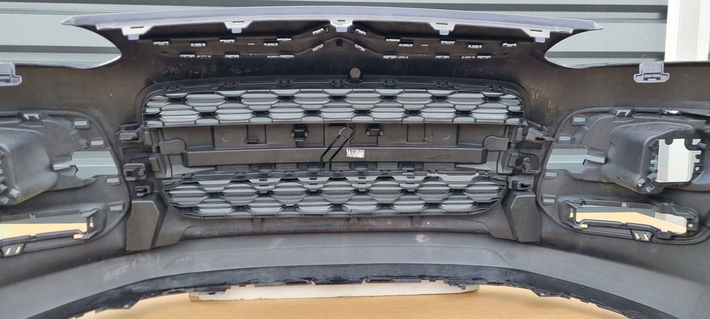 фото №11, Citroen c3 picasso lift 2012- бампер перед оригинал e212