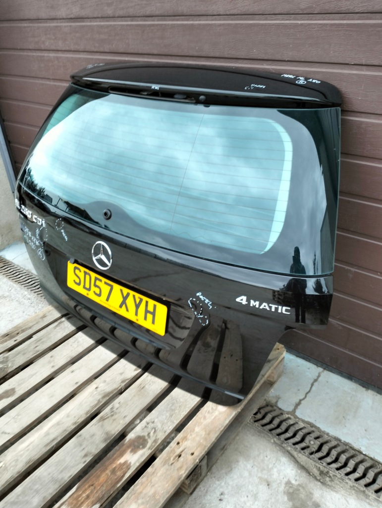 фото №9, Крышка багажника стекло задняя mercedes ml w164 цвет c197 lata 2005-2008