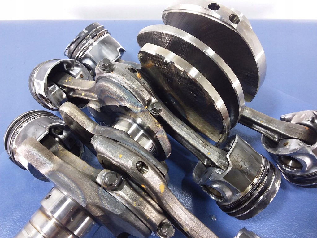 фото №9, Audi a5 8t wał коленчатый 3.0 tdi 059101ah ccw