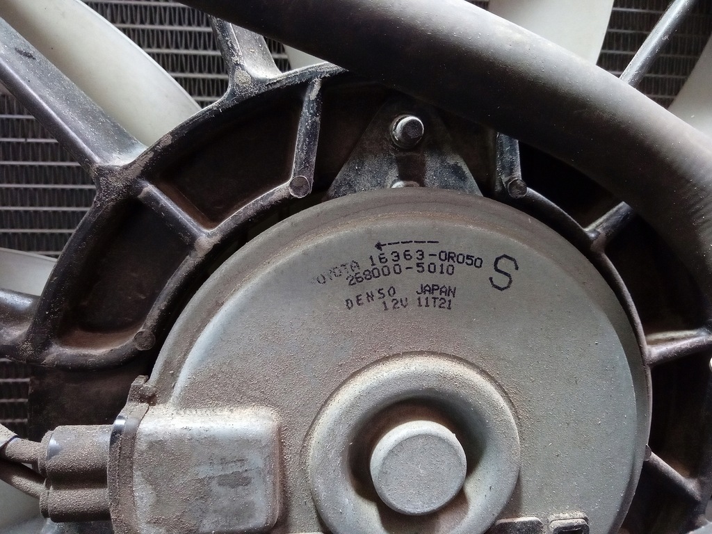 фото №5, Avensis t29 2.0 d-4d комплект радіатор підсилювач