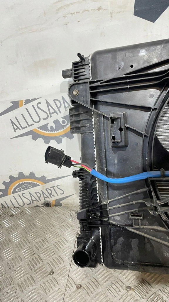 фото №7, Радіатор wody вентилятор pas передній chrysler pacifica hybrid 2016-