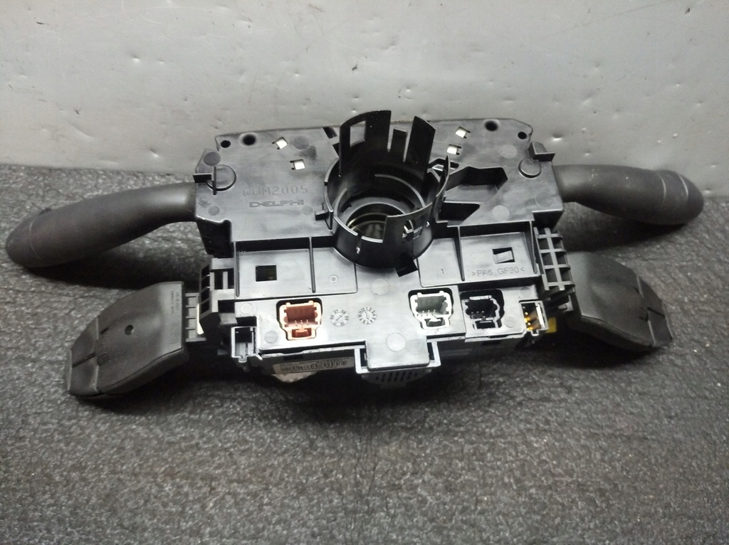 фото №8, Peugeot 308 перемикач комбінований стрічка подушка безпеки