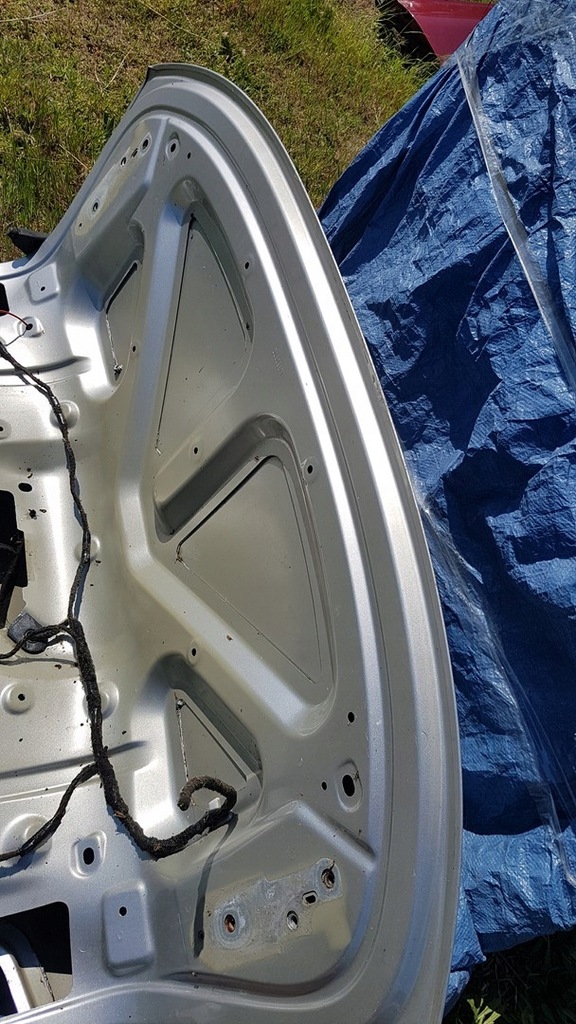 фото №14, Крышка багажника багажника citroen c5 iii sedan