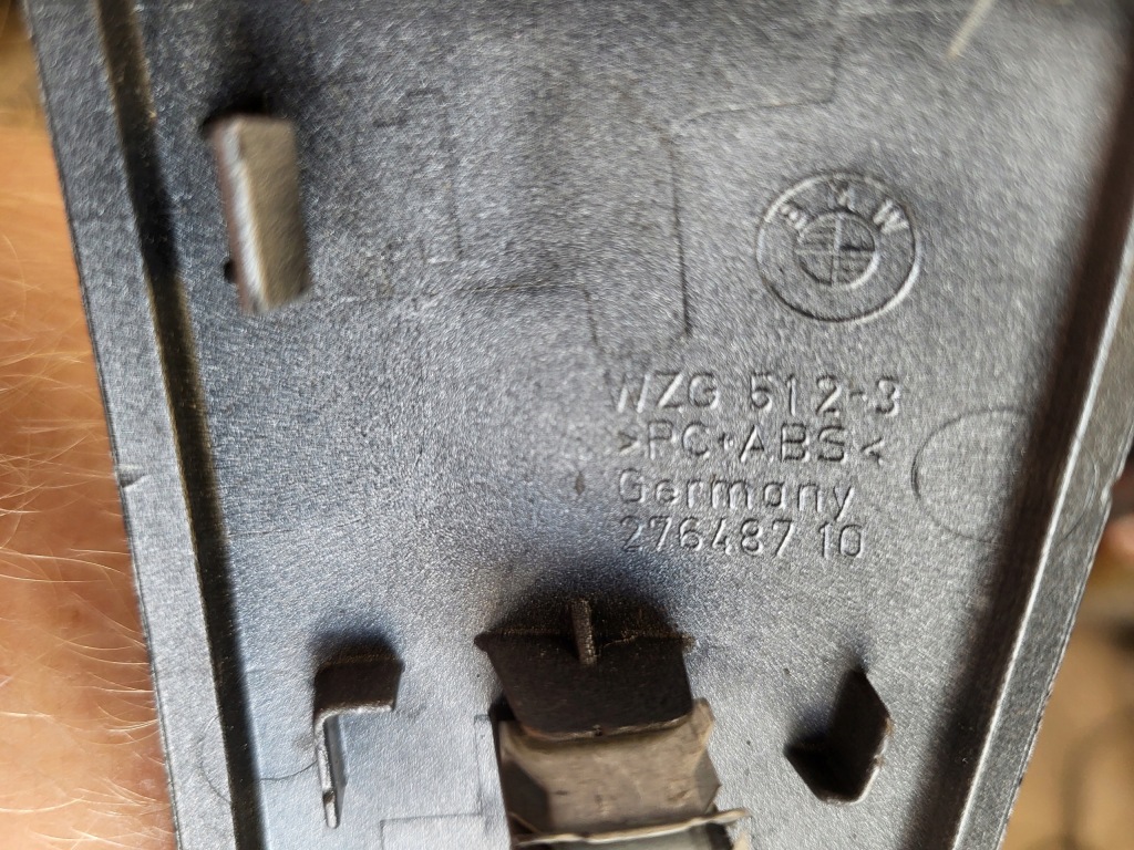 фото №9, Защита заглушка молдинг обшивка дверь ручки левая bmw 3 f30 f31 f80 оригинальный номер eu