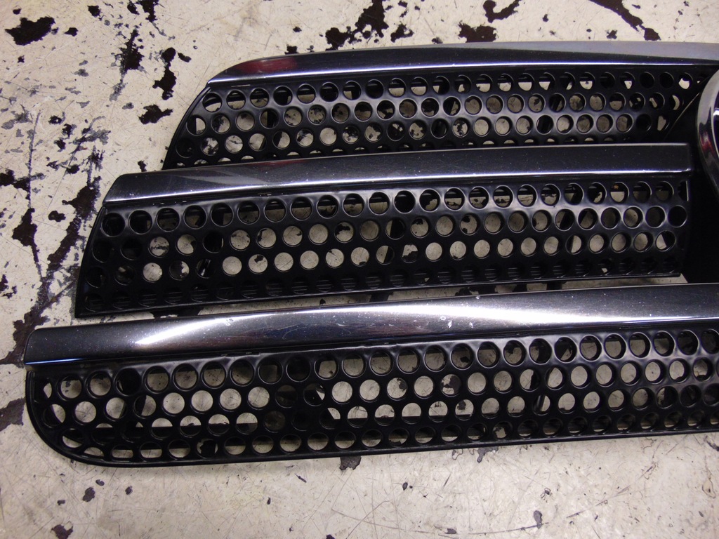 фото №8, Решётка радиатора решётка радиатора mercedes ml w163 lift europa