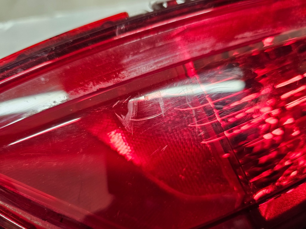 фото №9, Mazda cx-5 ii решітка радіатора лампи відбивач w бампер правий задній задня kb9g51650