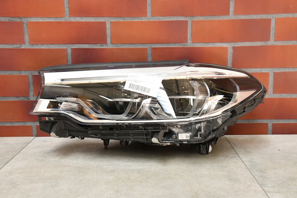 фото №1, Лампа ліва bmw 5 g30 g31 led адаптивний комплектна idealna оригінальна
