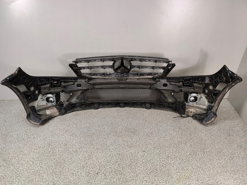 фото №6, Mercedes c w204 бампер amg капот крила лампи bi ксенон радіатор pas