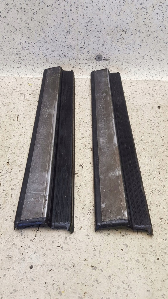 фото №1, Молдинг поріг перед пара mercedes w140