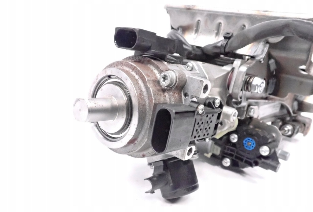 фото №10, 4h0419512m колонка рулевая audi a8 d4