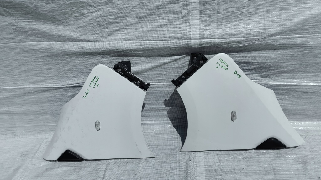 фото №1, Крыло левый правый перед передний renault trafic iii opel vivaro b talento