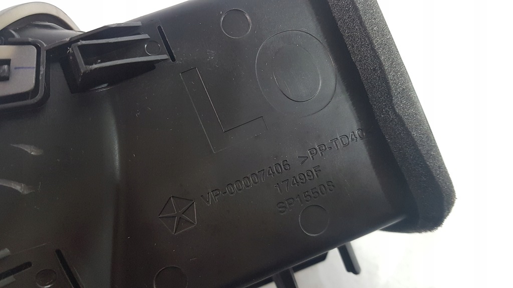 фото №8, Jeep grand cherokee 19-22 решітка вентиляції ліва usa