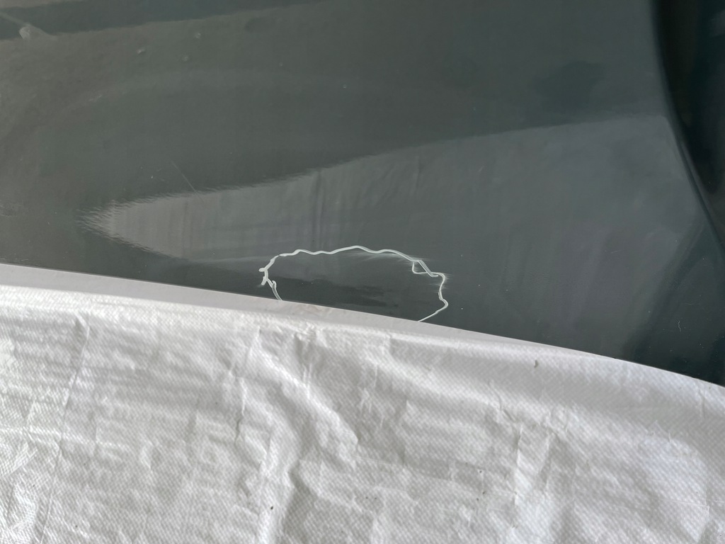 фото №10, Капот кришка двигуна перед volvo polestar ii 2