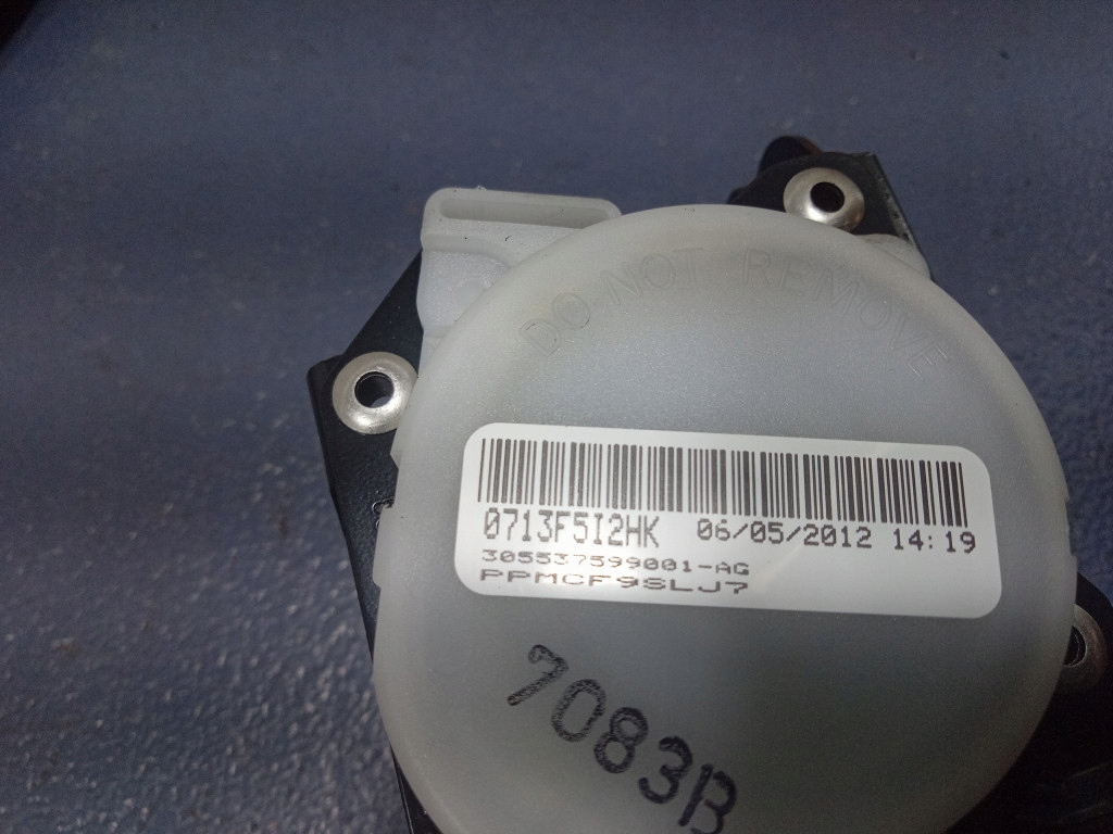 фото №5, Bmw x6 e71 e72 pas безопасности правый перед 7161042